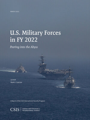 cover image of U.S. Military Forces in FY 2022